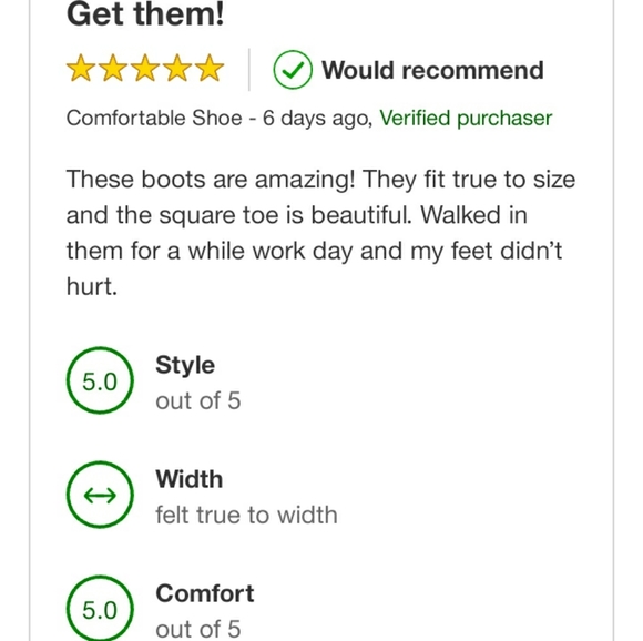 NWT Lilyan Platform Boots - Picture 5 of 6